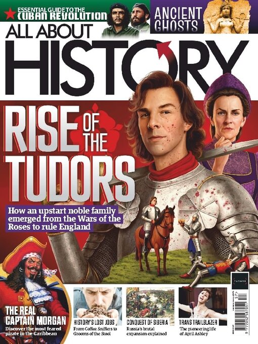 Title details for All About History by Future Publishing Ltd - Available